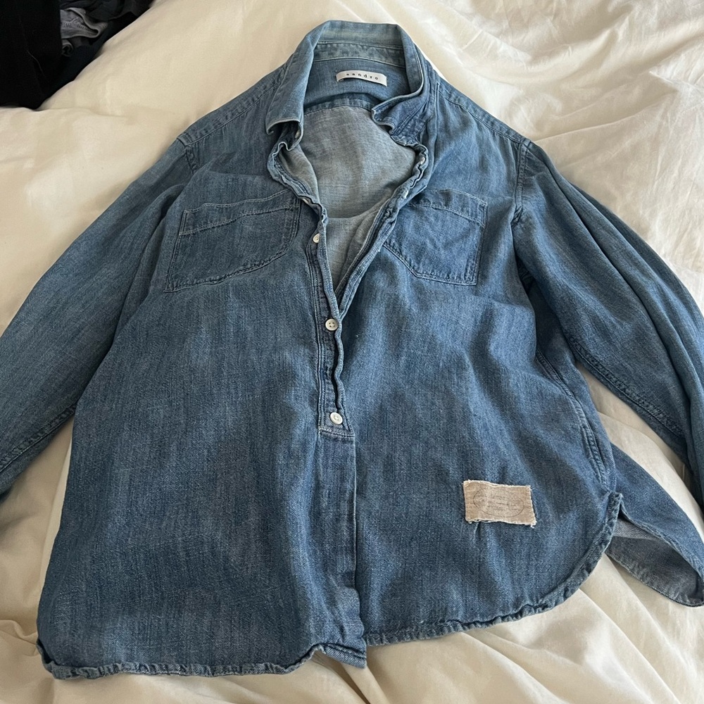 Sandro Jean button down